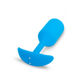 TESTER - VIBRATING SNUG PLUG | L | BLUE