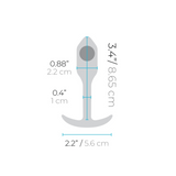 TESTER - SNUG PLUG 1 | BLACK