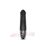 TESTER - Mystim Real Deal Neal eStimVibrator, Black