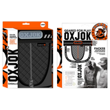 PACKER, industrial quilted cargo strapjock, BLACK PUFF, XX-LARGE