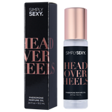 TESTER - SIMPLY SEXY PHEROMONE PERFUME OIL ROLL-ON - HEAD OVER HEELS - 0.34 floz | 10.2mL