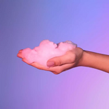 TESTER - TICKLE MY BODY - MASSAGE FOAM - COTTON CANDY 150ML / 5FL.OZ.