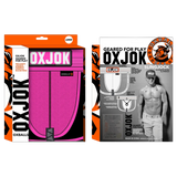 SLINGJOCK, upthrust slider-strap jock, PINK SKY, XX-LARGE