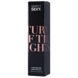 TESTER - SIMPLY SEXY PHEROMONE PERFUME OIL ROLL-ON - TURN OFF THE LIGHTS - 0.34 floz | 10.2mL