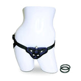 Sportsheets Vibrating Velvet Harness