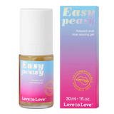 EASY PEASY - ANAL RELAXING GEL - 30ML / 1FL.OZ. - MINT