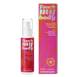 TESTER - TOUCH MY BODY - MASSAGE & LUBRICANT - YLANG-YLANG 100ML / 3.3FL.OZ.