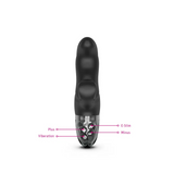 TESTER - Mystim Hop Hop Bob eStimVibrator, Black