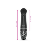 TESTER - Mystim Right on Ron eStimVibrator, Black