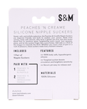 Peaches 'n CreaMe Silicone Nipple Suckers