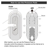 FLIP ZERO GRAVITY EV (ELECTRONIC VIBRATION) WHITE