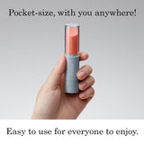 stick - coral × gray