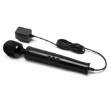 TESTER - Die Cast Plug-In Vibrating Massager - Black