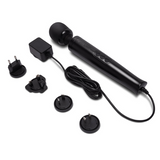 TESTER - Die Cast Plug-In Vibrating Massager - Black