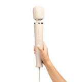 TESTER - Plug-In Vibrating Massager - Cream