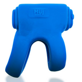 TESTER - REVHAMMER, shaft vibe ring, TEAL ICE w/ Black Vibe