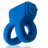 TESTER - REVHAMMER, shaft vibe ring, TEAL ICE w/ Black Vibe