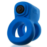 TESTER - REVHAMMER, shaft vibe ring, TEAL ICE w/ Black Vibe