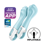 Air Pump Vibrator 5+ Blue
