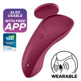 Sexy Secret - Wine Red