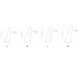 SOFT REALISTIC DILDO PURPLE - L