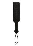 Leather Paddle w/ Black Fur Side