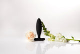 VESTA VIBRATING BUTT PLUG BLACK