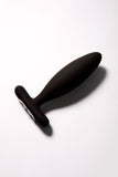VESTA VIBRATING BUTT PLUG BLACK