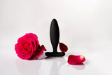 VESTA VIBRATING BUTT PLUG BLACK