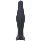 Tantus Silicone Little Flirt Butt Plug Black