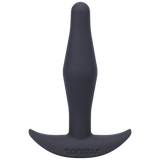 Tantus Silicone Little Flirt Butt Plug Black