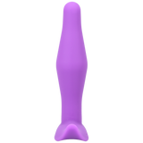 Tantus Silicone Little Flirt Butt Plug Purple Haze