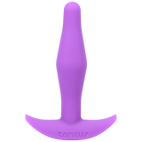 Tantus Silicone Little Flirt Butt Plug Purple Haze
