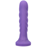 Tantus Silicone Echo Silicone Vibrator Midnight Purple
