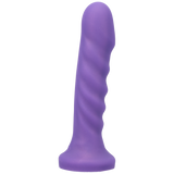 Tantus Silicone Echo Silicone Vibrator Midnight Purple