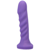 Tantus Silicone Echo Silicone Vibrator Midnight Purple
