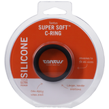 Super Soft Cock Ring Black
