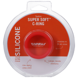 Super Soft Cock Ring Red