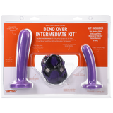 BEND OVER INTERMEDIATE HARNESS KIT LAVENDER MEDIUM