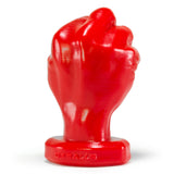 FF-PLUG-1 BUTTPLUG RED SMALL