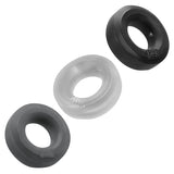 HUJ3 C-RING 3-PACK, TAR MULTI - TAR/ICE/STONE