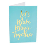 NAUGHTY NOTES LET'S MAKE MAGIC TOGETHER