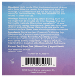 MOOD CANDLES Pheromone Soy Massage Candles Vanilla Sugar 4oz | 113g