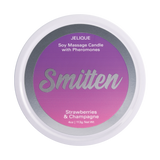 MOOD CANDLES PHEROMONE SOY MASSAGE CANDLES STRAWBERRY & CHAMPAGNE 4OZ