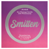 MOOD CANDLES PHEROMONE SOY MASSAGE CANDLES STRAWBERRY & CHAMPAGNE 4OZ