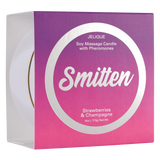 MOOD CANDLES PHEROMONE SOY MASSAGE CANDLES STRAWBERRY & CHAMPAGNE 4OZ