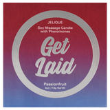 MOOD CANDLES Get Laid - Pheromone Massage Candle Passion Fruit 4oz | 113g