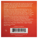 MOOD CANDLES HOT AF - PHEROMONE MASSAGE CANDLE