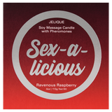 MOOD CANDLES Sex-a-licious - Pheromone Massage Candle Ravenous Raspberry 4oz | 113g