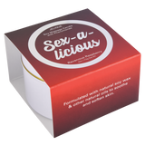MOOD CANDLES Sex-a-licious - Pheromone Massage Candle Ravenous Raspberry 4oz | 113g